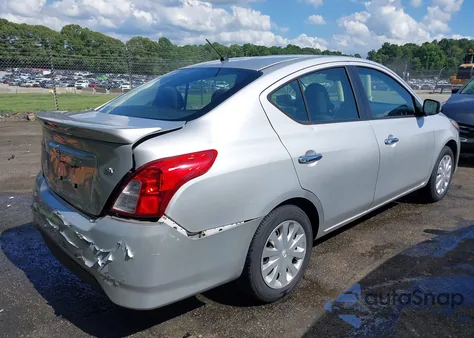 2017 Nissan Versa 1.6 Sv z USA, uszkodzony, nr VIN 3N1CN7AP3HK434584